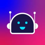 Logo of Robot Ai Chat android Application 